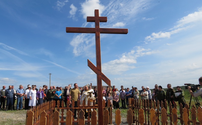 Фото зав.сельской библиотекой Л.В. Пехота, 27.08.2013.